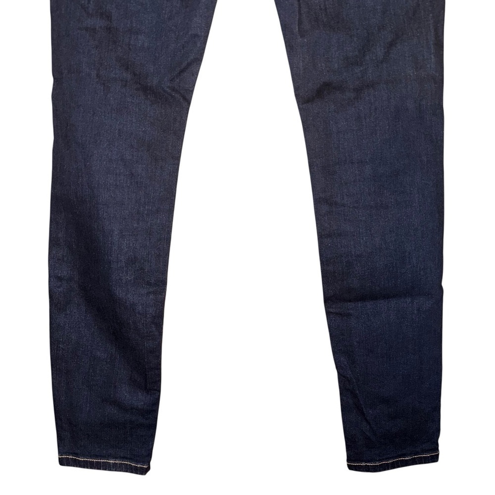 FRAN DENIM April Super High Rise Skinny Jeans Dark Wash Lifters’ Size 27 - Picture 8 of 14